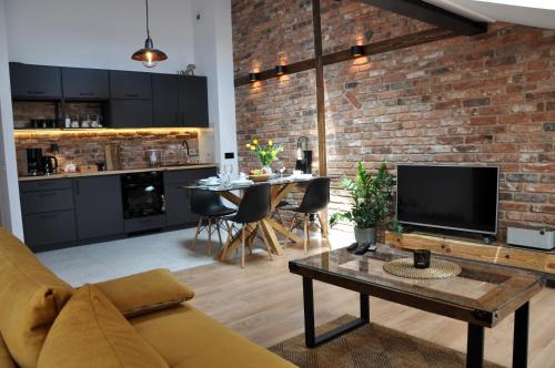 Bielsko-Biala Apartment | Unforgettable Loft Manufaktura Grossa - Rated 9.8/10