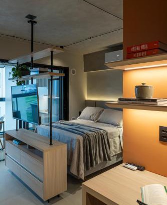 Marilia Apartment | Exceptional Loft Marília City: Pet-Friendly & Child Welcoming