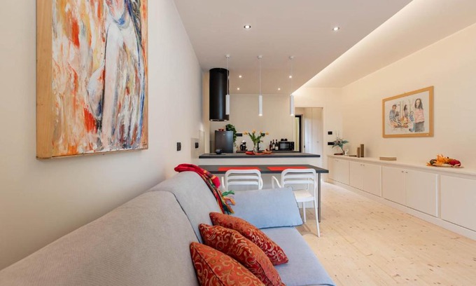 Fossano Apartment | Cozy Loft Marina: Highly Rated & Family-Friendly Retreat