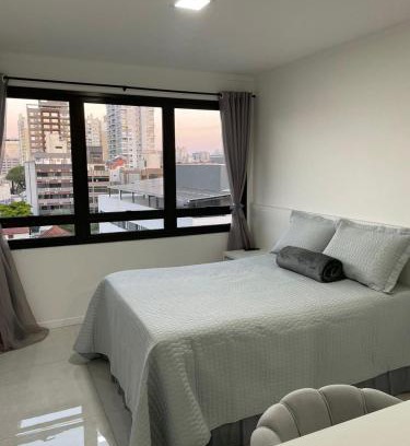 Passo da Areia Apartment | Loft moderno e completo a 200m do Consulado Americano