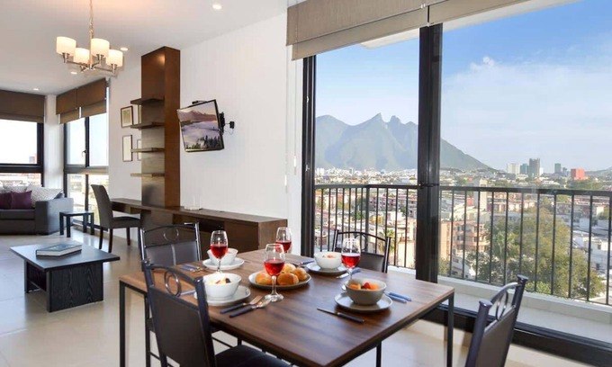 Monterrey Centro Apartment | Explore Loft Myo 71 Monterrey Centro Near Santa Lucia