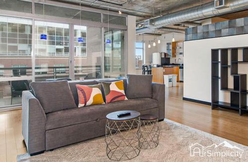 LoDo House | Modern Union Station Loft with Gym and Covered Parking