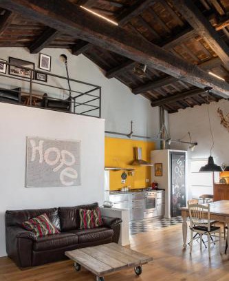 Lake Bracciano Apartment | Charming Loft nel Borgo - Rated 9.4/10 & Family-Friendly