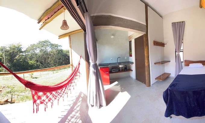 Brotas Apartment | Discover Loft no Sítio: Your Ideal Getaway Awaits