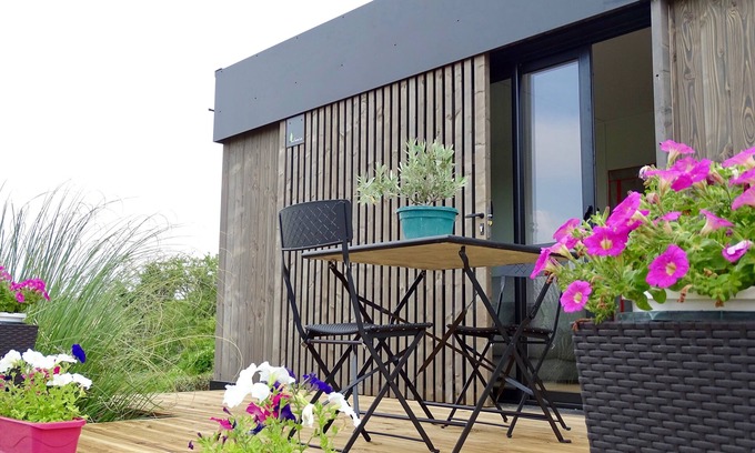 Vinezac Ski Chalet | Cozy Loft with Pool and Views of the Ardèche Hills