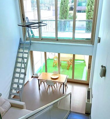Simancas Apartment | Explore Madrid from a Dreamy Loft with Family-Friendly Touches