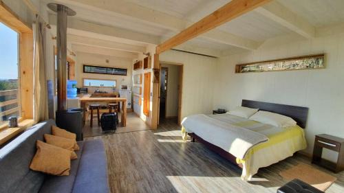 Puertecillo Apartment | Unforgettable Loft Playa Puertecillo with Ocean Views