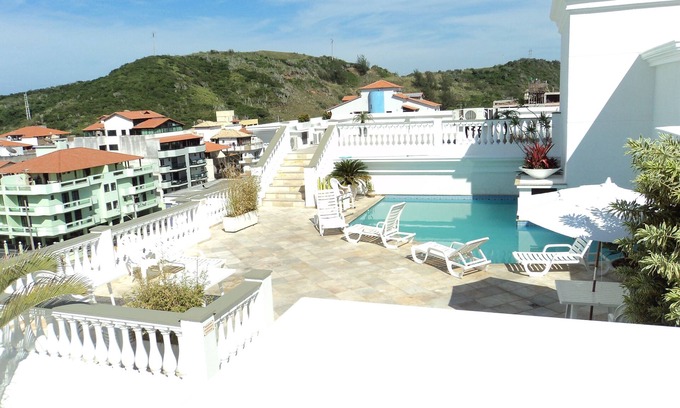 Prainha Condo | Ocean View Retreat at Loft Prainha - Arraial do Cabo