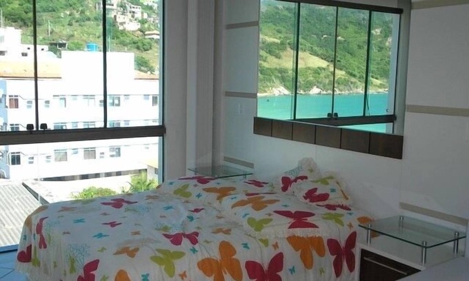 Centro Apartment | Discover Loft Prainha: Ocean View Retreat in Arraial do Cabo