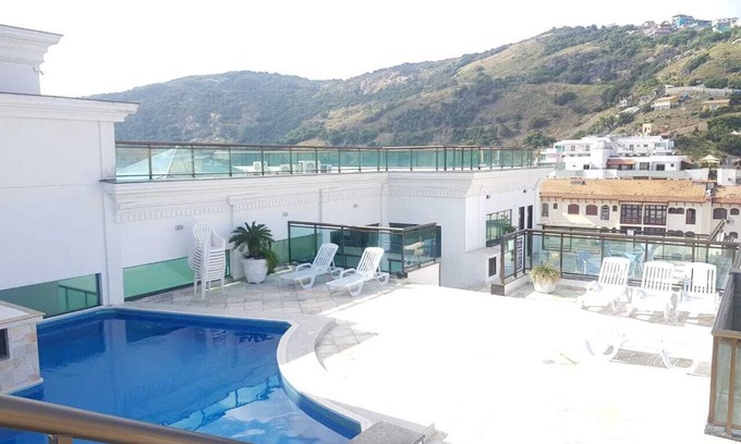 Prainha Apartment | LOFT PRAINHA: Beachfront Apartment with Family-Friendly Amenities