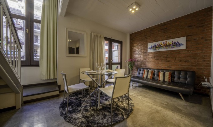 Recoleta Apartment | Experience Loft Premium DE Primer Nivel with Private Pool