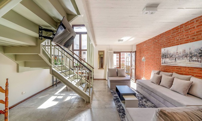 Recoleta Apartment | Stylish Loft Premium in Recoleta with Pool & Spa Access