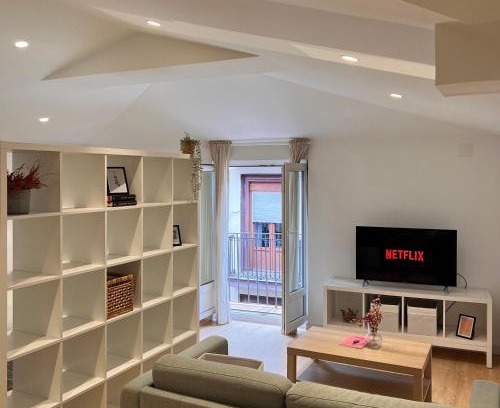 Santander City Centre Apartment | Modern Loft Facing Centro Botín for Your Next Getaway
