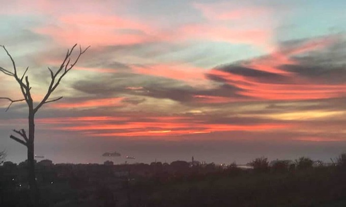 Civitavecchia Apartment | Idyllic Loft Retreat with Ocean View and Breakfast