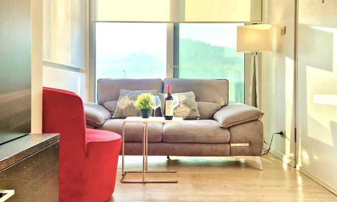Lido di Fermo Apartment | Romantic Loft with Panoramic Views Near the Sea, 4-Star Rated