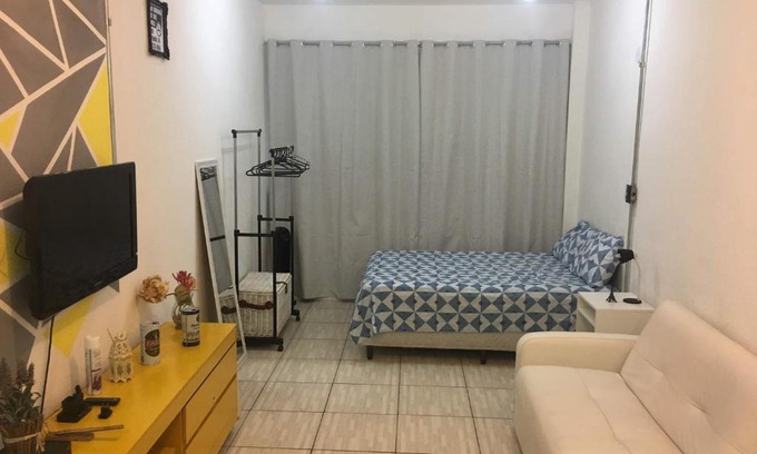 Se Apartment | Cozy Loft Sé: Pet-Friendly Retreat in Centro São Paulo
