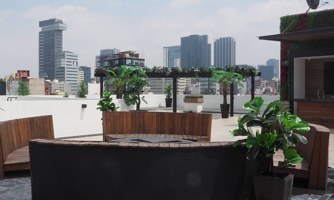 Roma Norte Apartment | Discover Loft Sinaloa: Ocean View & Poolside Retreat