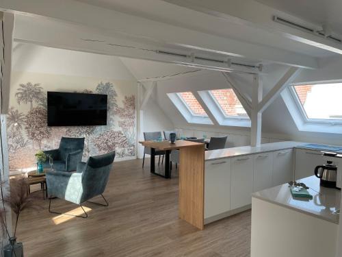 Luedinghausen Apartment | Pet-Friendly Loft Sternenblick with 9.5/10 Guest Rating