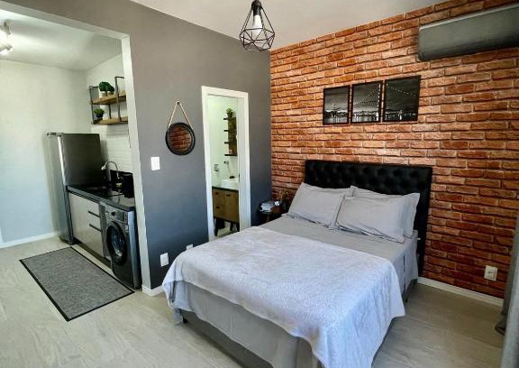 Kobrasol Apartment | Cozy Loft Studio 204 near Floripa - Rated 9.7/10!