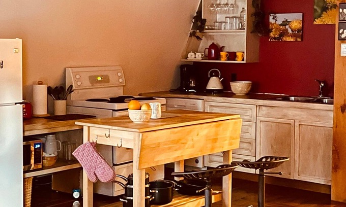 Murray Harbour Apartment | Experience the Loft Suite at Forest & Lake PEI B&B