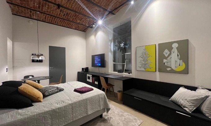 Lappeenranta Apartment | Inviting Loft Suite with Oceanfront Views and High Ratings
