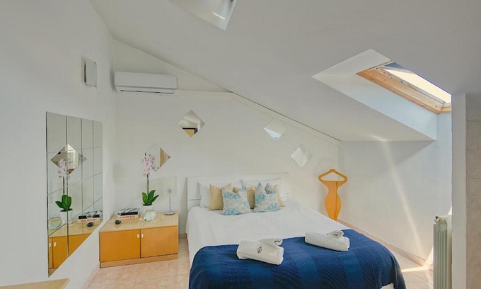 San Mauro Torinese Apartment | Pet-Friendly Loft Superga on Green River Po' Torino