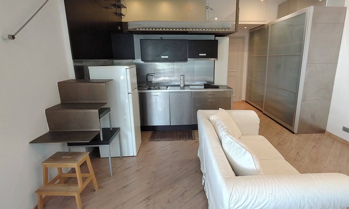 Zona LIII Tomba di Nerone Apartment | Loft surrounded by greenery