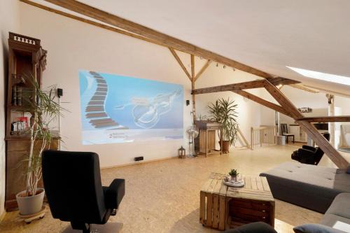 Baden-Baden Apartment | Pet-Friendly Loft Sven with Impressive 8.7/10 Rating