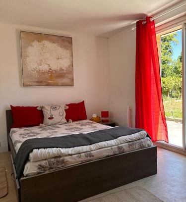 Sassenage Apartment | Comfortable Loft in Sassenage - Child-Friendly Stay!