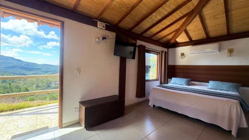 Sao Sebastiao das Aguas Claras House | Pet-Friendly Loft Teto Muriquis - Rated 9.6/10 by Guests