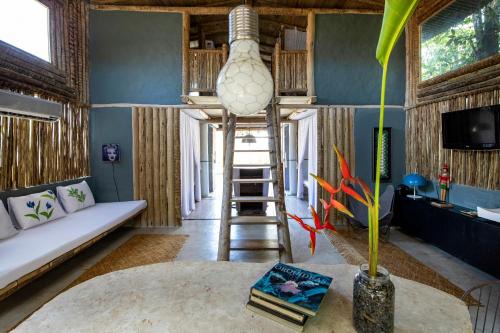 Trancoso House | Modern Loft Trancoso: Oceanfront, Pet-Friendly Retreat