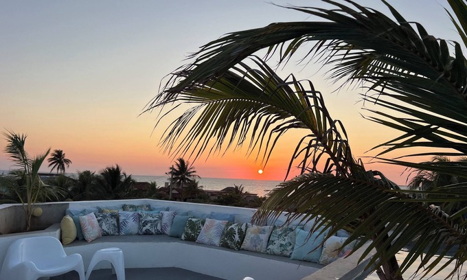 Municipality of Playa Villa | Elegant Loft Triplex with Oceanfront Views in Playa Santa Fe