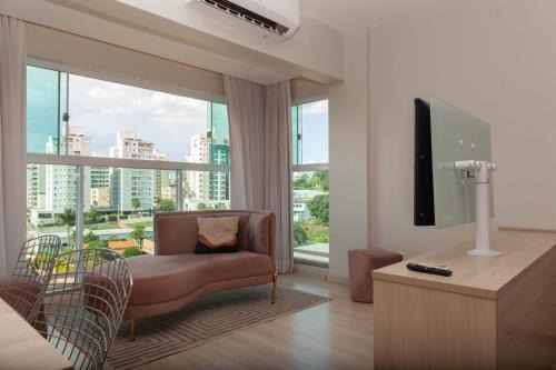 Morada da Colina Apartment | Loft Uberlândia - Ao Lado do Praia Clube