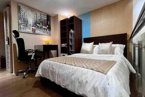 Davao Apartment | Oceanfront One Bedroom Loft with Scenic Terrace Retreat