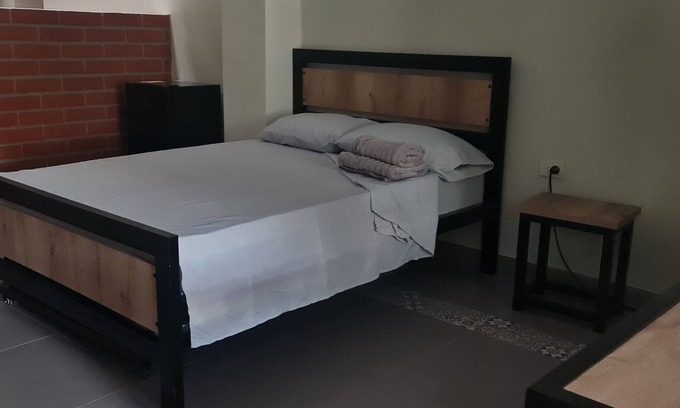 Pilarica Apartment | Modern Loft Velódromo 201: Pet-Friendly with Spa Access