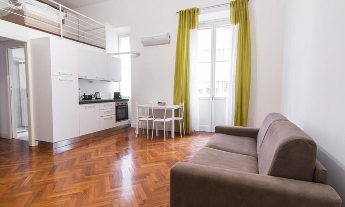 Downtown Apartment | Stylish Loft in Varese - IXIHOME with 8.9/10 Rating