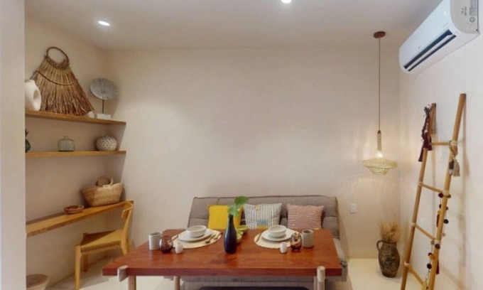 Zama Apartment | Idyllic Loft Village - Oceanfront Retreat for Mindful Escapes