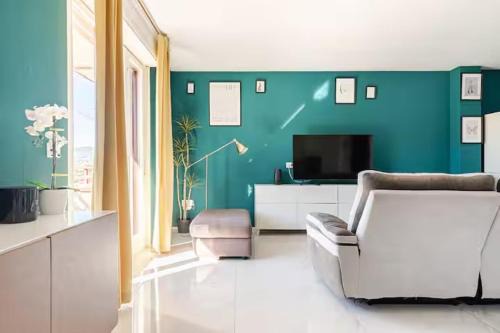 Como Apartment | Loft Vista Panoramica - 10 min from Como - Chiasso