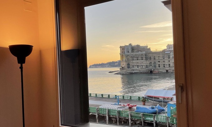 Posillipo Apartment | Beachfront Loft in Posillipo with Ocean Views & Family Amenities