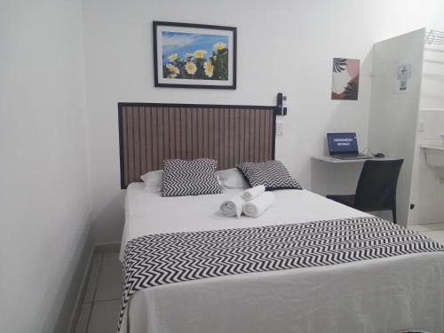 Pindamonhangaba Apartment | Cozy Loft7 Garagem Wifi near Aparecida and Industries