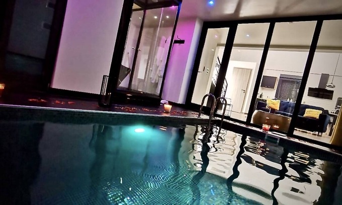 Kerprich-aux-Bois House | Experience Loftconcept57: Private Maison with Spa & Lake Views