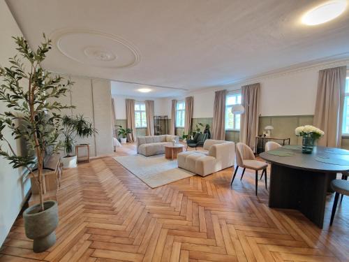 Schwaebisch Hall Apartment | Elegant GreenLoft: Unique Stay in Former Brewery