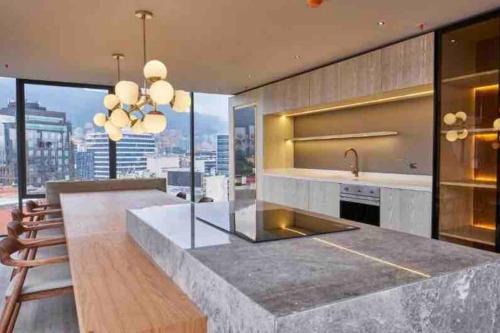 Zipaquira Apartment | Exclusive Lofts in Bogotá with Pool and Hot Tub Access