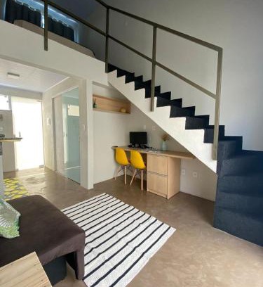 Umuarama House | Pet-Friendly Lofts Umuarama Residence with Breakfast Included