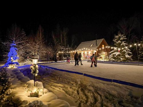 Bretton Woods House | Log cabin 1 mile from skiing - 1800Bc