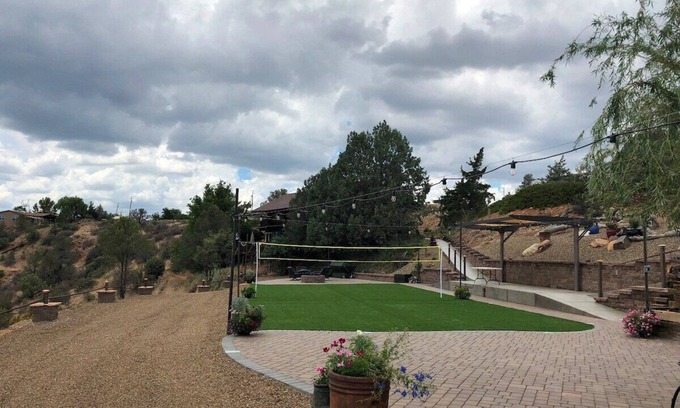 Prescott Cabin | Experience Nature at Log Cabin, Prescott - Pet Friendly Stay