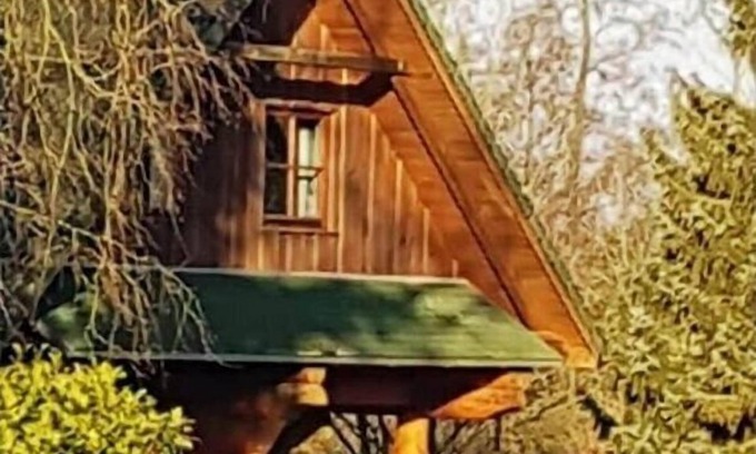 Nordhastedt House | Cozy Log Cabin Retreat with Spa and Pet-Friendly Amenities