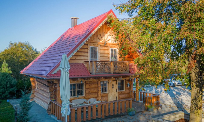 Podcetrtek Ski Chalet | Cozy Log Cabin Native Retreat in Podčetrtek, Slovenia