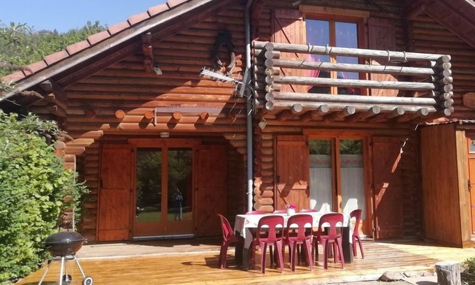 Rochesson Ski Chalet | Log cabin near Gerardmer