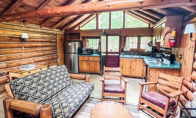 Minerva Cabin | Log Cabin on Minerva Lake, The Adirondacks